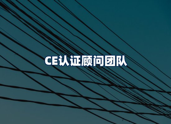 CE认证顾问团队